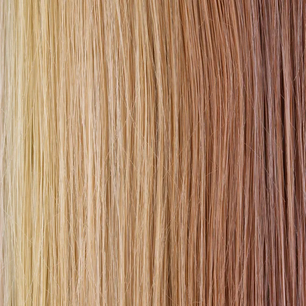 Straight Hair Palette. Hair Care. Hair Salon. Gradient Backgroun — Stock Photo, Image