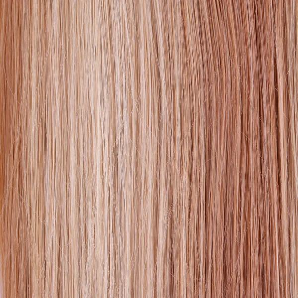 Straight Hair. Hair Care. Hair Salon. Gradient Background. — Stock Photo, Image