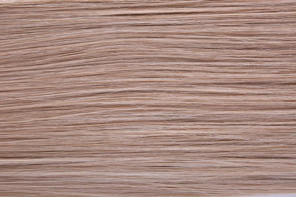Straight Blonde Hair Background. Hair Care. Hair Salon. — Stock Photo, Image