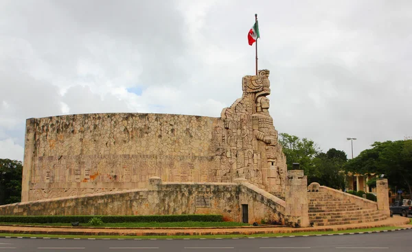 Mérida. Monumento a la Patria, Yucatán, México —  Fotos de Stock