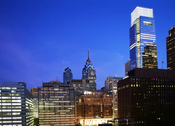 Philadelphia at Night — Stock Photo, Image