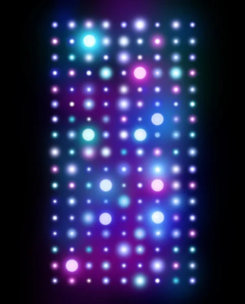 Nachtclub achtergrond. abstract lights — Stockfoto