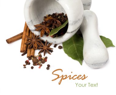 Baharat ile taş harç