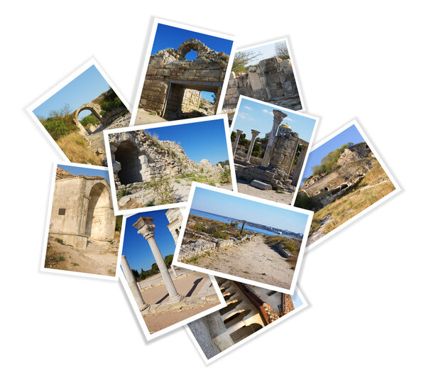 Коллекция древних руин
