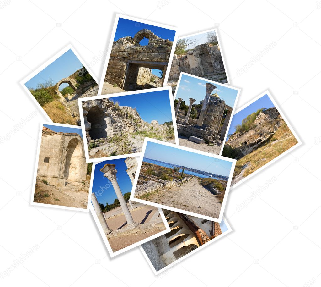 Collection of ancient ruins