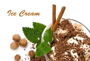 dondurma yakın çekim