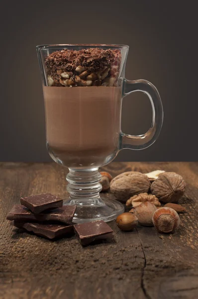 Coklat mousse — Stok Foto
