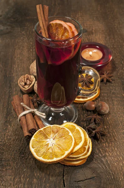 Mulled wine — Stock Photo, Image