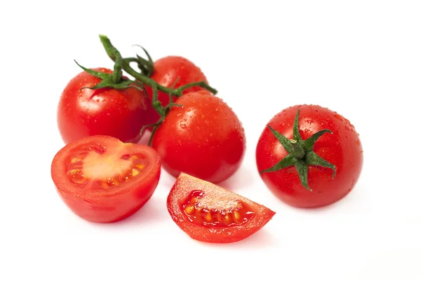 Tomates cherry frescos —  Fotos de Stock