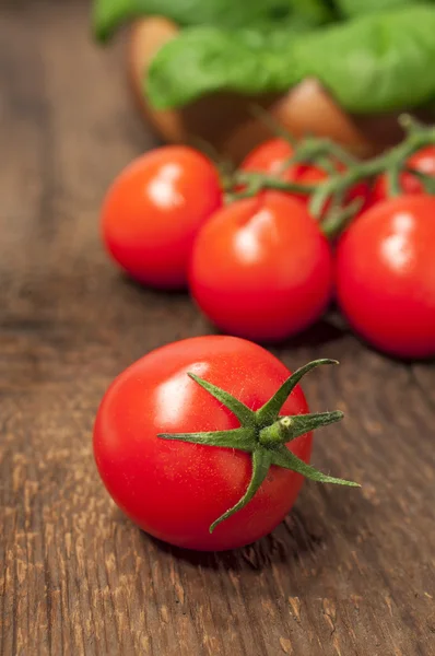 Tomates cherry —  Fotos de Stock