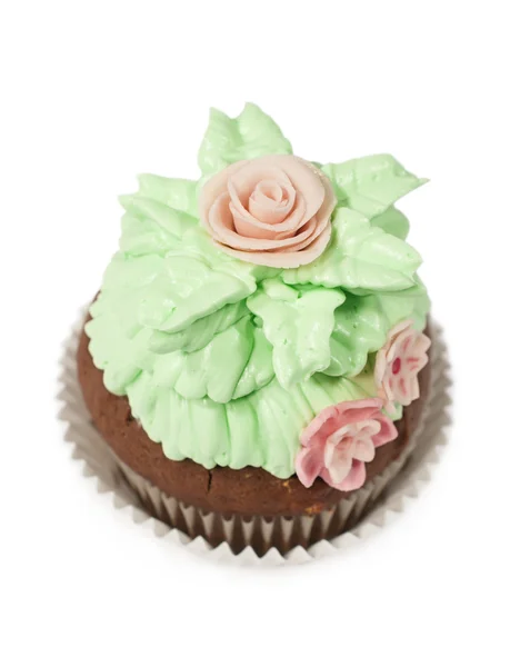 Cupcake close-up — Stock Photo, Image