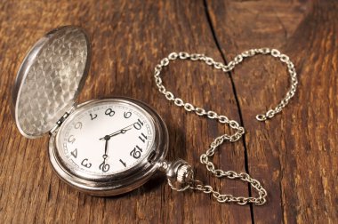 Vintage cep saati ile zincir