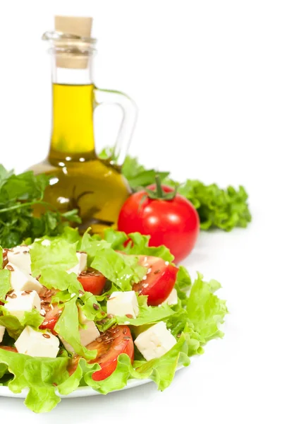 Vegetarische Salade. — Stockfoto