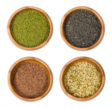 Hint fasulye: mAŞ, urad, mercimek