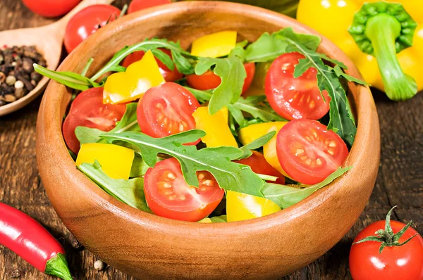 Vegetarische Salade — Stockfoto