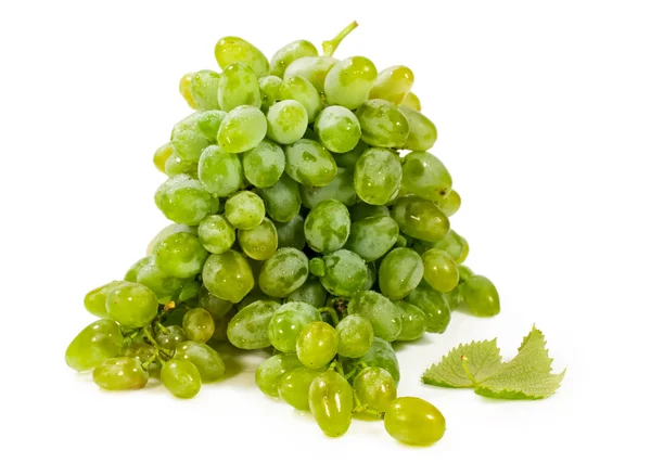 白緑のブドウ — ストック写真