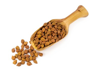 nohut, tahta kaşık