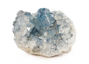 Dürzi celestite yakın çekim