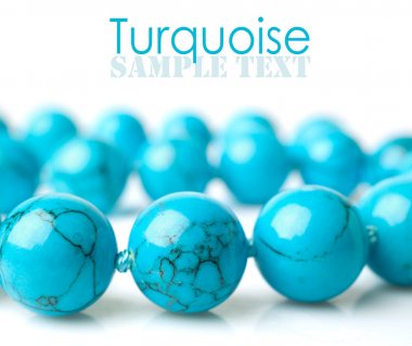 turquoise close-up