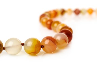Carnelian Kolye yakın çekim