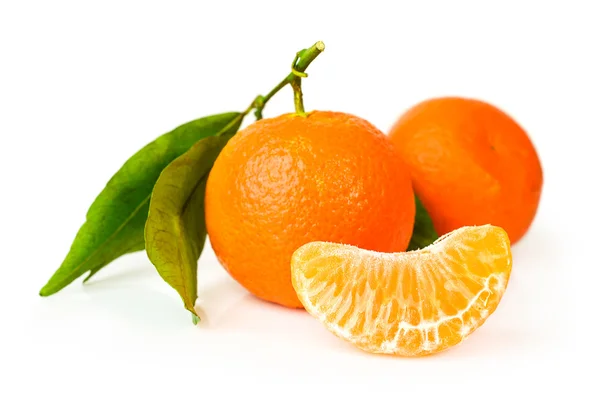 Mandarina madura — Fotografia de Stock