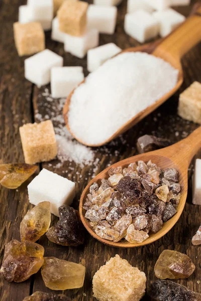 Sugar collection — Stock Photo, Image