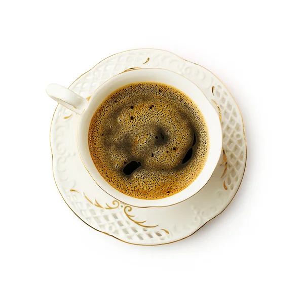 Exquisita taza de café — Foto de Stock
