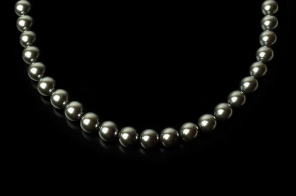 Collar de perlas — Foto de Stock