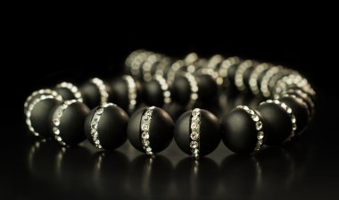 akik işlemeli kolye kolye