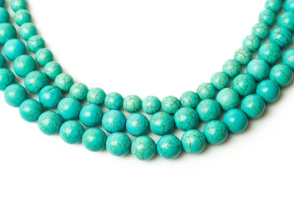 Collier turquoise — Photo