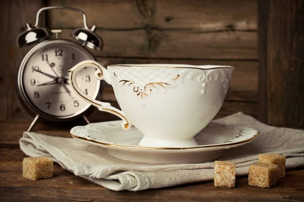 Rano herbata — Zdjęcie stockowe