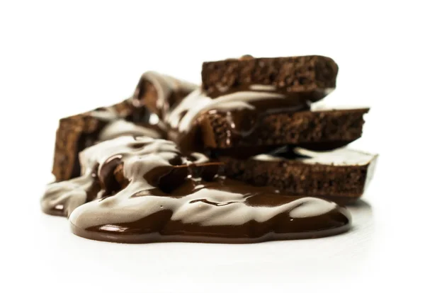 Chocolate poroso negro —  Fotos de Stock