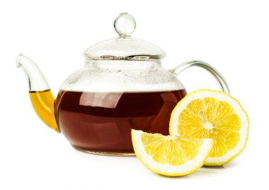 cam demlik çay limon