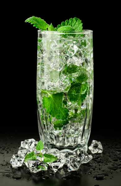 Mojito in a tall glass — Stock Photo, Image