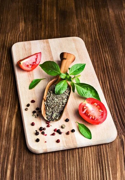 İtalyan yemeği için malzemeler — Stok fotoğraf