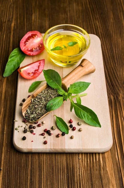 Ingredients for Italian food — Stock Photo, Image