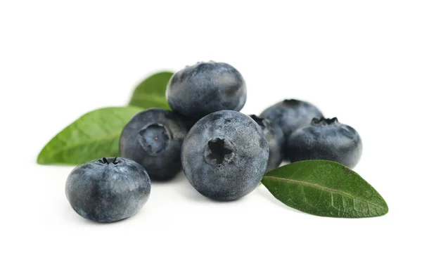 Frische Blaubeeren — Stockfoto