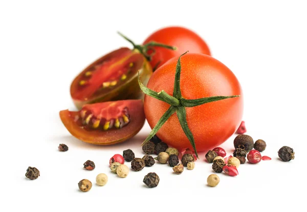 Kirschtomaten — Stockfoto