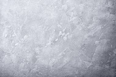 Boş, boş veya reklam kabini için kopyalama alanı olan gri beton arkaplan