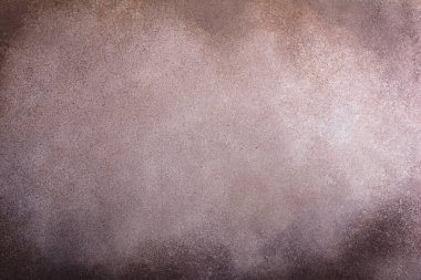 Reklam metni için boş, özgür veya kopyalama alanı olan desenli kahverengi beton arkaplan pankartı