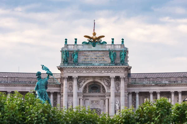 Hofburg Palace Vienna Austria One Most Famous Beautiful Landmark Europe — стоковое фото