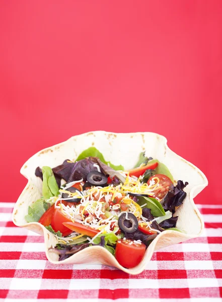 Taco Salad — Stock Photo, Image