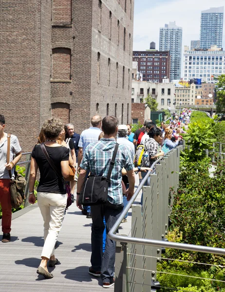 New York City High Line — Stock Photo, Image