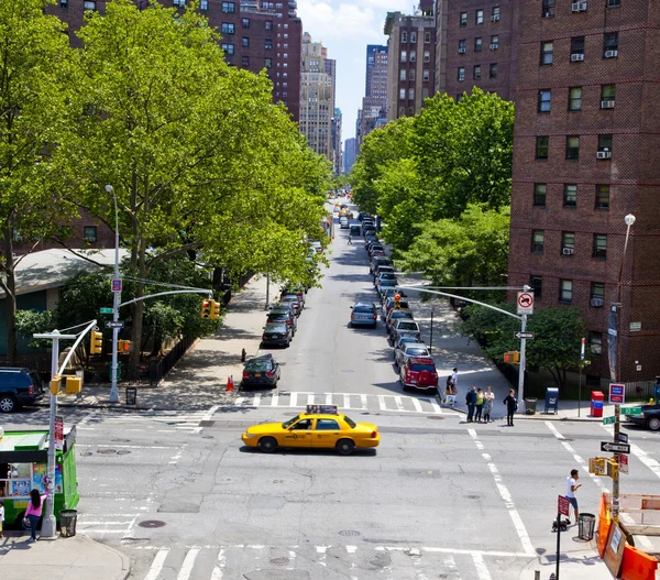 Chelsea NY Street Scene — Stock Photo, Image