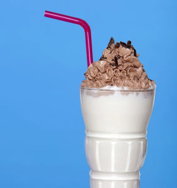 Vanilj milkshake — Stockfoto