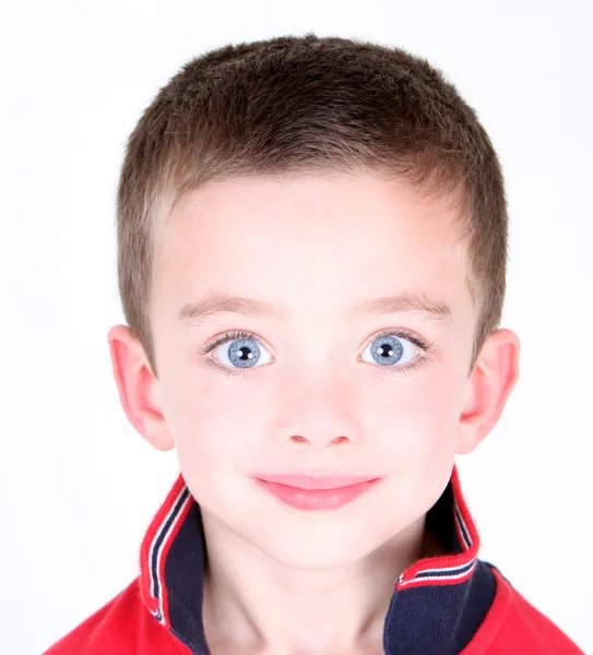 Yakışıklı çocuk portresi — Stok fotoğraf