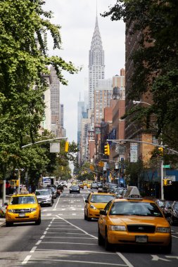 new york, Gramercy bölümünde trafik