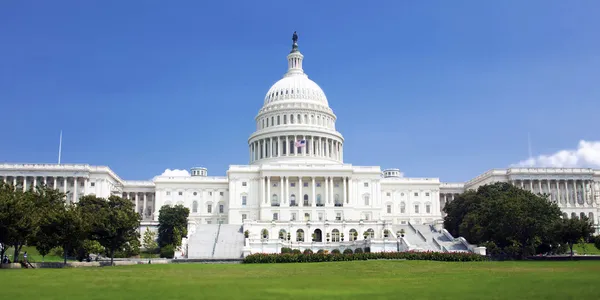 US Capitol Building Royalty Free Stock Photos