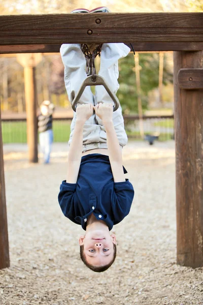 Playing at the park — Stock Photo, Image