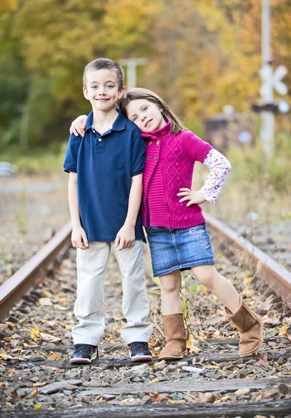 Hermanos. — Foto de Stock